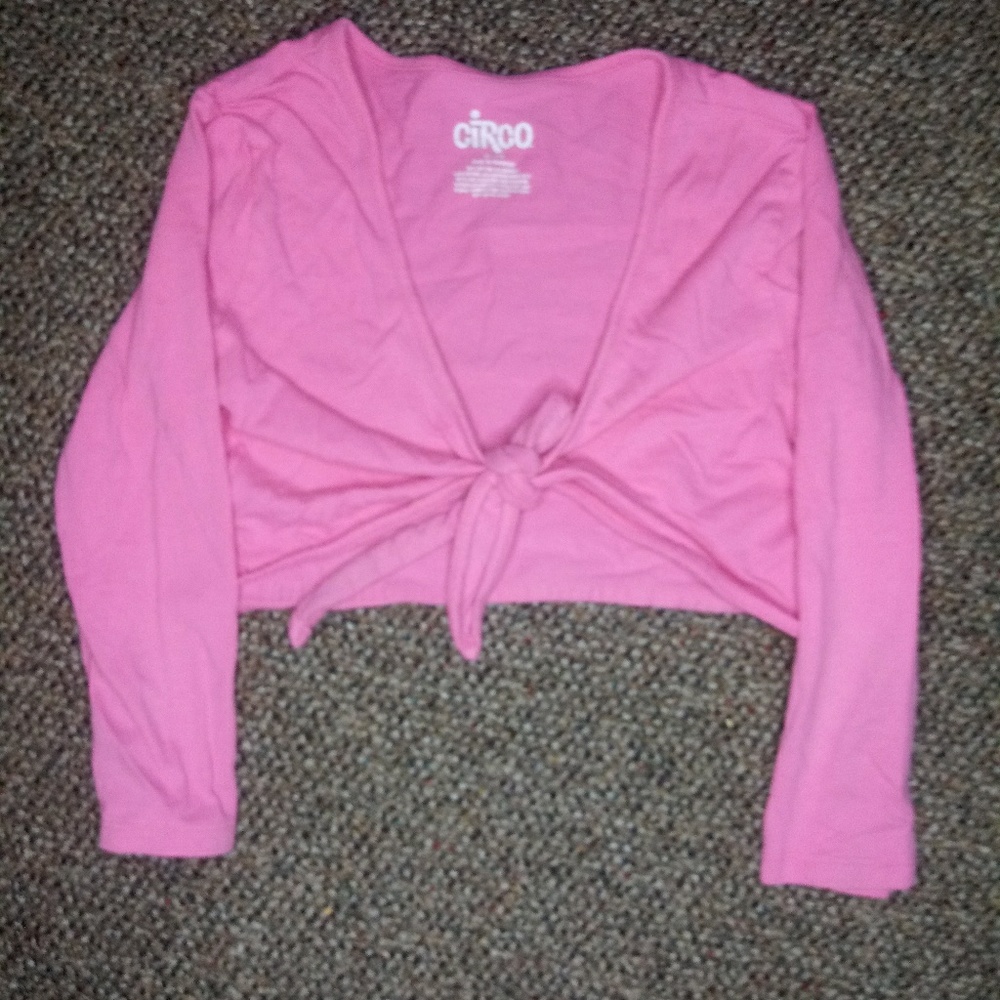 Pink Tie On Top Child